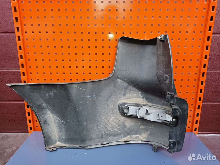 Накладка бампера Мицубиси Аутлендер хл