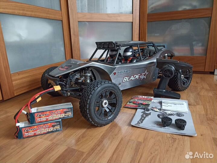 Модель 1:5 Baja kraken электро king motor