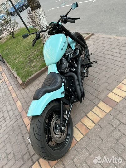 Harley Davidson street bob (fxbb str)