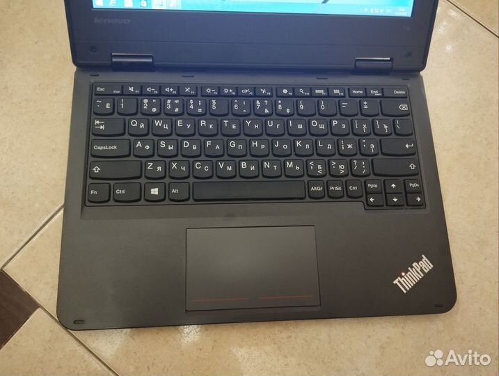 Ноутбук мини Lenovo 4 ядр 8гб оператив 4ч батарея