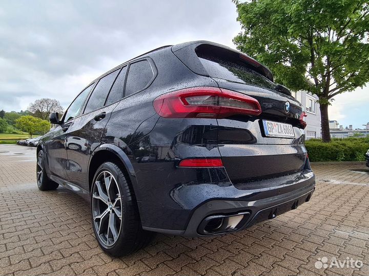 Разбор BMW x5 g05