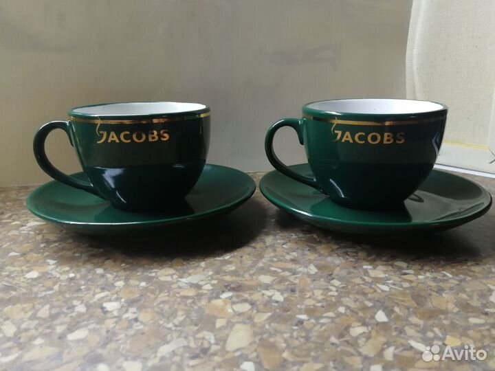 Кофейная и чайная пара фарфор