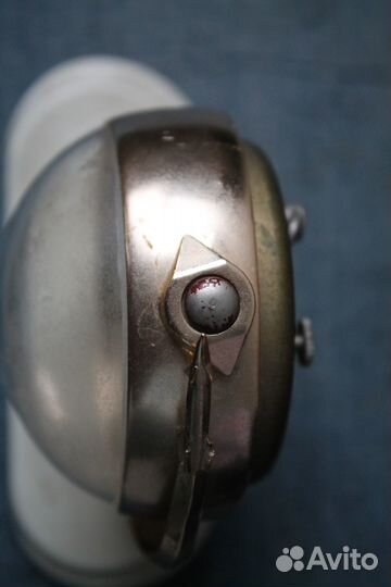 Часы настольные. СССР. Слава. Ракета