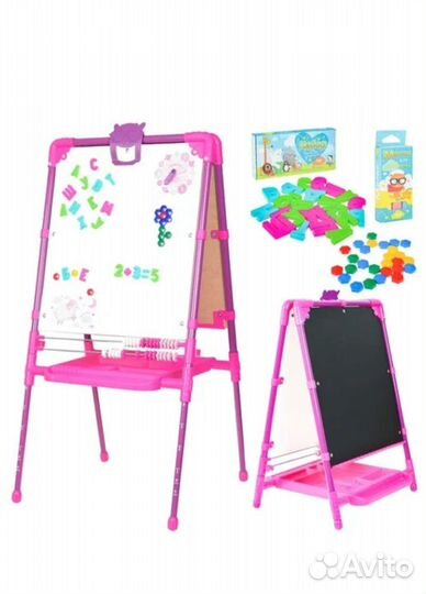 Доска мольберт для развития ребенка