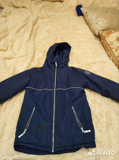 Куртка тёплая для мальчика 140-146