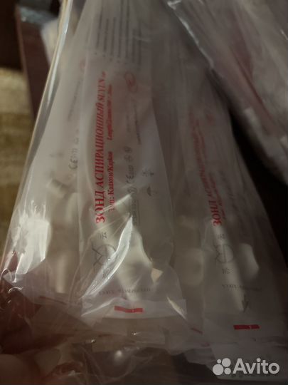 Аспирационные зонды