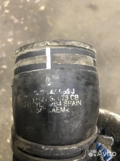 Патрубок Volkswagen Sharan 2000-2006