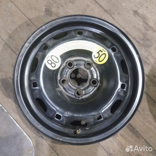 Диск r14 5x100 d57.1 ET35