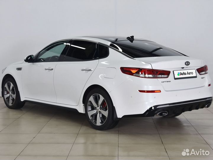 Kia Optima 2.0 AT, 2019, 97 359 км