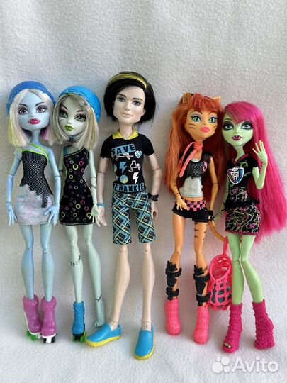 Куклы монстер хай monster high