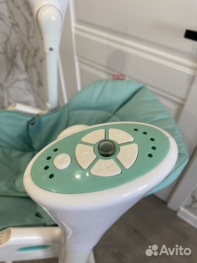 Стульчик и качели для кормления сarrello triumph