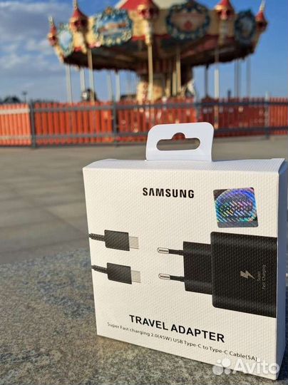 Зарядное устройство на Samsung