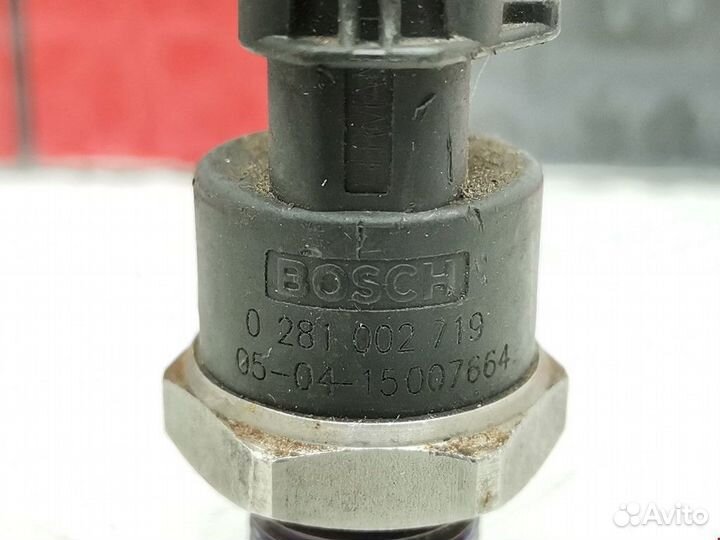 Датчик давления топлива Renault Megane 2 2005