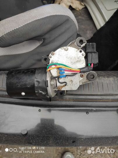 Моторчик дворников