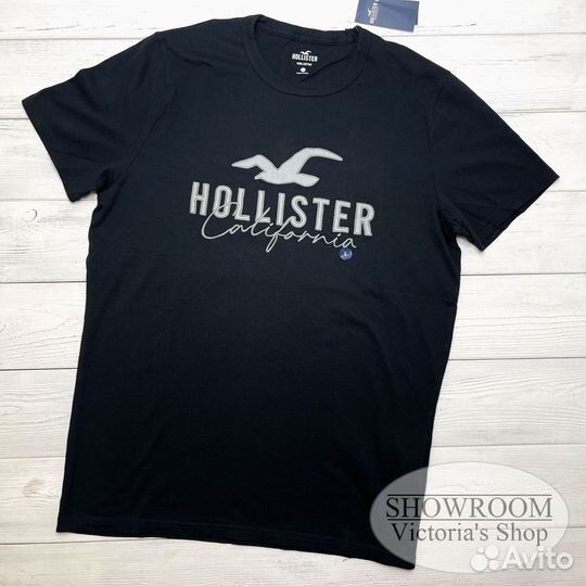 Мужская футболка Hollister