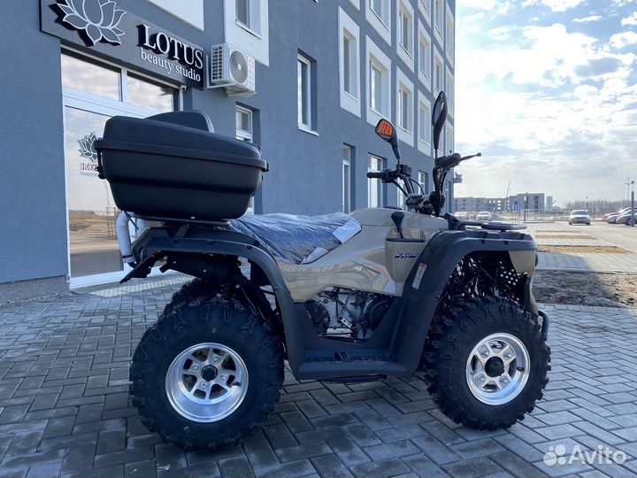 Квадроцикл Linhai-Yamaha M-200 новый в Тюмени
