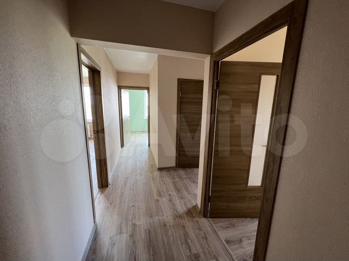 3-к. квартира, 77,6 м², 2/17 эт.