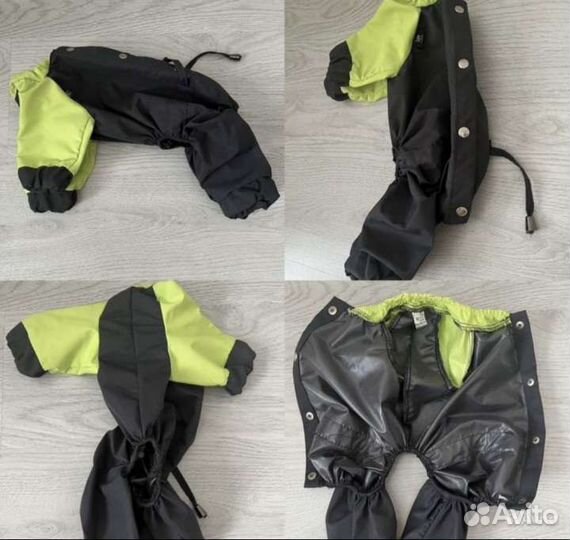 Дождевик для собак р. M