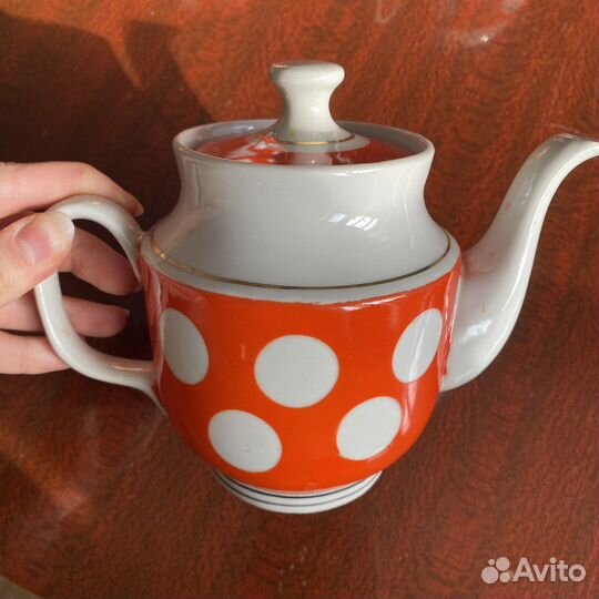 Чайный сервиз СССР фарфор