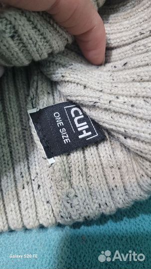 Шапка новая