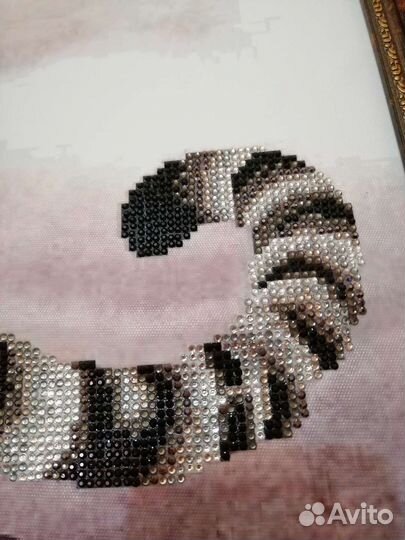 Картина из страз алмазная мозаика)