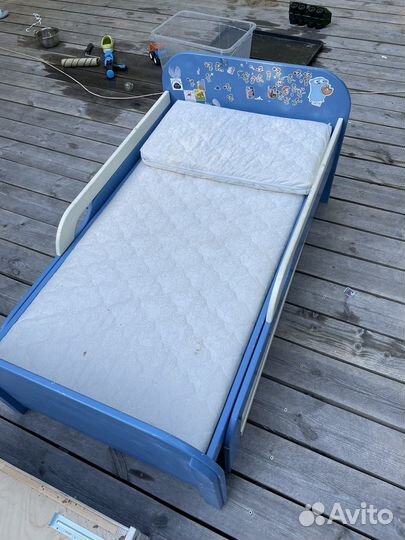 Кровать детская растущая бу
