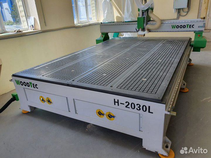 Фрезерный станок с чпу 1300*2500 мм до 2*4 метра