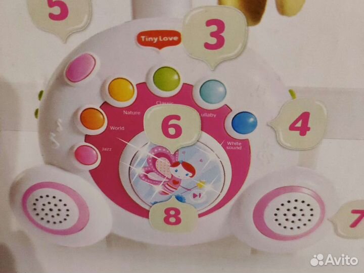 Мобиль на кроватку tiny love