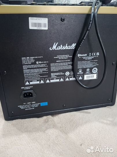 Гитарный комбоуселитель marshall code 25