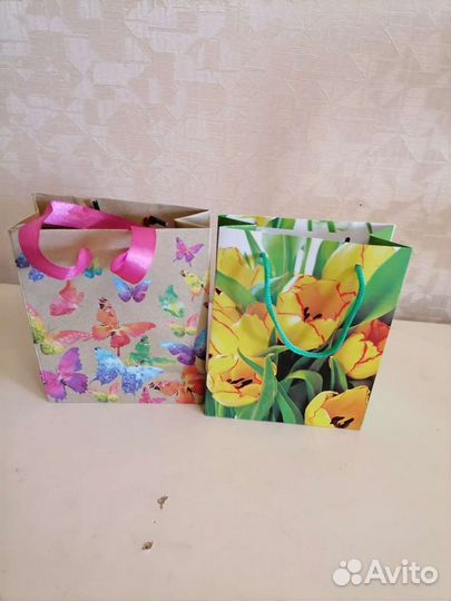Подарочные пакеты