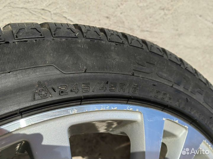 Колеса Бмв, Опель, Кадиллак 245/45 R18
