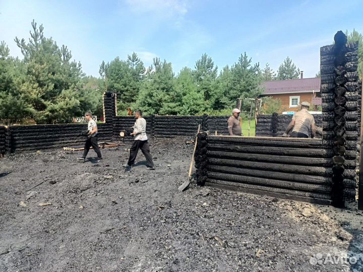 Демонтаж дома снос дачи в Раменском