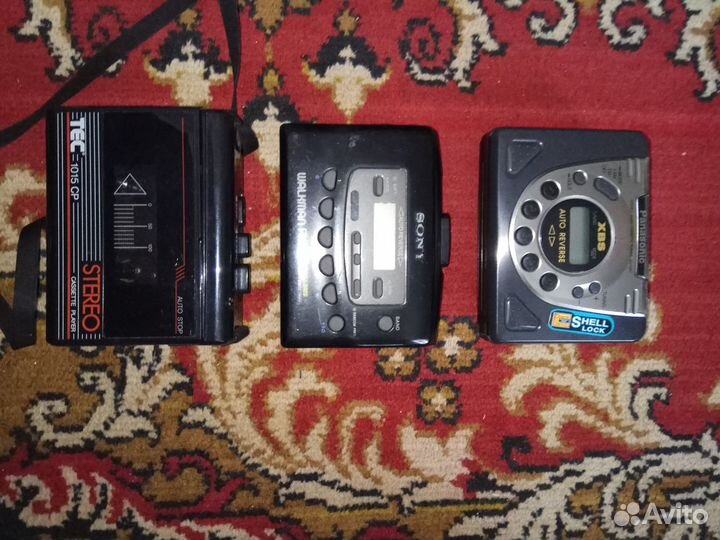 Кассетные аудиоплееры