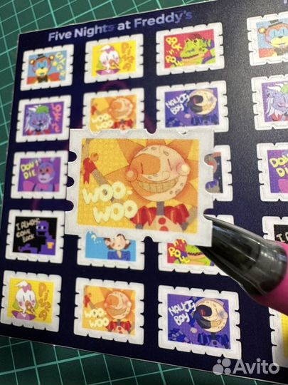 Стикеры фнаф 9 Fnaf Security Breach