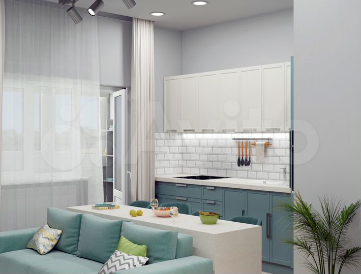 Квартира-студия, 24,7 м², 11/15 эт.