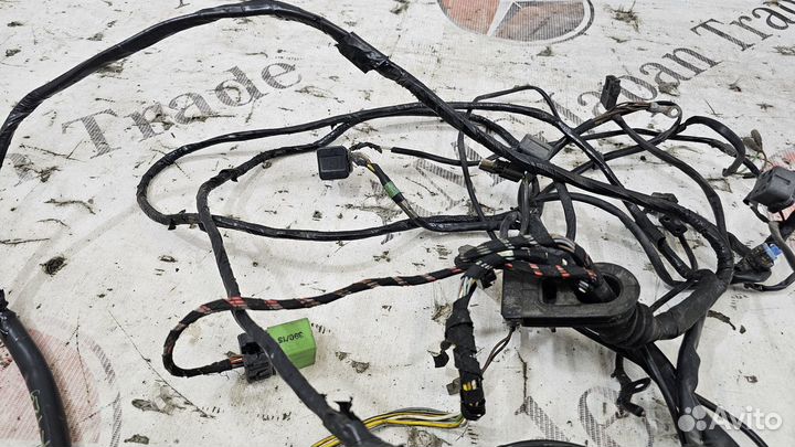 Проводка фар на Mercedes-Benz R129 SL