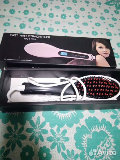 Расческа-выпрямитель