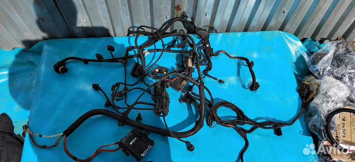 Проводка (коса) двигателя BMW 5-серия F10/F11 (20