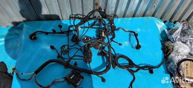 Проводка (коса) двигателя BMW 5-серия F10/F11 (20