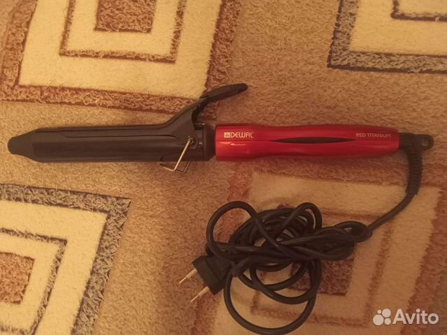 Плойка для завивки локонов