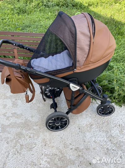 Коляска anex sport discovery 3 в 1