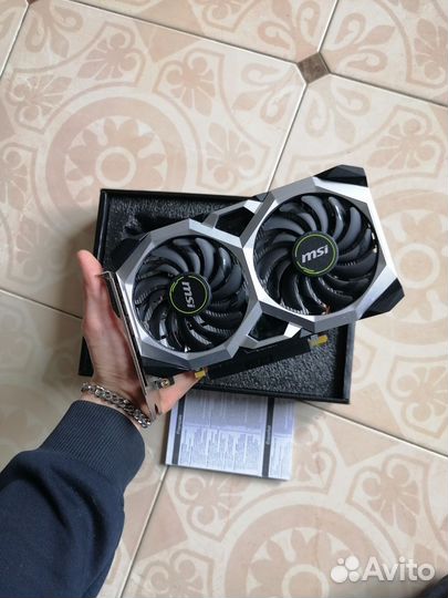 Видеокарта Msi Gtx 1660 super 6gb