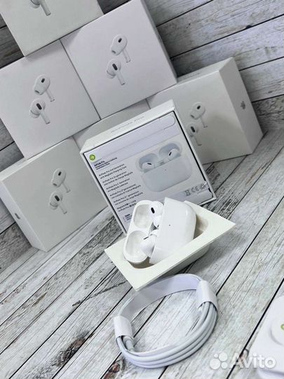 Беспроводные наушники apple airpods pro 2