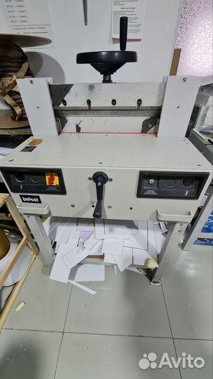 Гильотинный резак для бумаги Идеал 4810-90