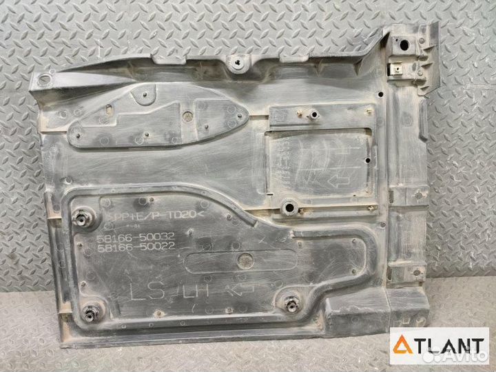 Защита lexus LS460