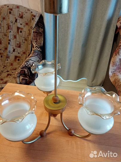 Люстра потолочная