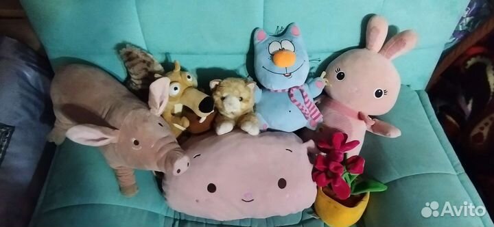 Мягкие игрушки