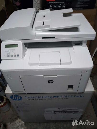 Принтер лазерный мфу