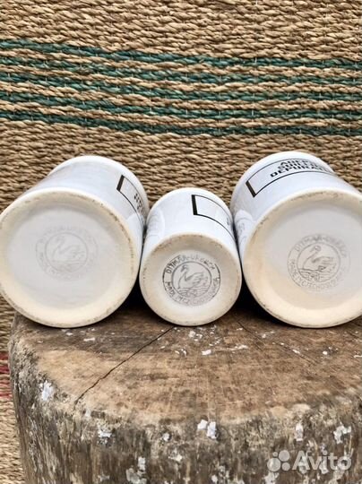 Фарфор аптечный винтажный