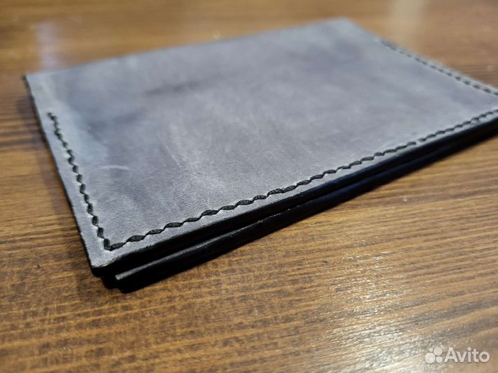 Обложка на паспорт натуральная кожа